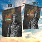 Thomas Sankara Garden Flag Burkina Faso Africa Self-Reliance Message and Military Portrait - African Pride