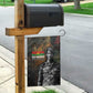 Thomas Sankara Garden Flag Burkina Faso Africa Self-Reliance Message and Military Portrait - African Pride