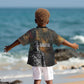 Thomas Sankara Kid Hawaiian Shirt Burkina Faso Africa Self-Reliance Message and Military Portrait - African Pride