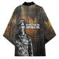 Thomas Sankara Kimono Burkina Faso Africa Self-Reliance Message and Military Portrait - African Pride