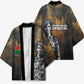 Thomas Sankara Kimono Burkina Faso Africa Self-Reliance Message and Military Portrait - African Pride
