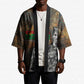 Thomas Sankara Kimono Burkina Faso Africa Self-Reliance Message and Military Portrait - African Pride