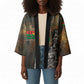 Thomas Sankara Kimono Burkina Faso Africa Self-Reliance Message and Military Portrait - African Pride