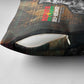 Thomas Sankara Pillow Cover Burkina Faso Africa Self-Reliance Message and Military Portrait - African Pride