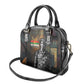Thomas Sankara Shoulder Handbag Burkina Faso Africa Self-Reliance Message and Military Portrait - African Pride