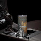 Thomas Sankara Skinny Tumbler Burkina Faso Africa Self-Reliance Message and Military Portrait - African Pride