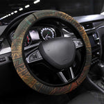 Thomas Sankara Steering Wheel Cover Burkina Faso Africa Self-Reliance Message and Military Portrait - African Pride