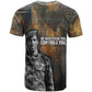 Thomas Sankara T shirt Burkina Faso Africa Self-Reliance Message and Military Portrait - African Pride