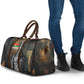 Thomas Sankara Travel Bag Burkina Faso Africa Self-Reliance Message and Military Portrait - African Pride
