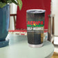 Thomas Sankara Tumbler Cup Burkina Faso Africa Self-Reliance Message and Military Portrait - African Pride