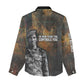 Thomas Sankara Women Casual Shirt Burkina Faso Africa Self-Reliance Message and Military Portrait - African Pride