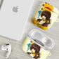 Angela Davis AirPods Case Bold Pop Art Style Freedom Is a Constant Struggle Quote Civil Rights Activist - African Pride