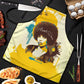 Angela Davis Apron Bold Pop Art Style Freedom Is a Constant Struggle Quote Civil Rights Activist - African Pride