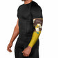 Angela Davis Arm Sleeves Bold Pop Art Style Freedom Is a Constant Struggle Quote Civil Rights Activist - African Pride