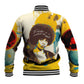 Angela Davis Baseball Jacket Bold Pop Art Style Freedom Is a Constant Struggle Quote Civil Rights Activist - African Pride
