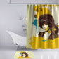 Angela Davis Bathroom Set Bold Pop Art Style Freedom Is a Constant Struggle Quote Civil Rights Activist - African Pride
