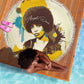 Angela Davis Beach Blanket Bold Pop Art Style Freedom Is a Constant Struggle Quote Civil Rights Activist - African Pride