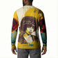Angela Davis Button Sweatshirt Bold Pop Art Style Freedom Is a Constant Struggle Quote Civil Rights Activist