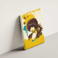 Angela Davis Canvas Wall Art Bold Pop Art Style Freedom Is a Constant Struggle Quote Civil Rights Activist - African Pride