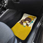 Angela Davis Car Mats Bold Pop Art Style Freedom Is a Constant Struggle Quote Civil Rights Activist - African Pride