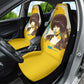 Angela Davis Car Seat Cover Bold Pop Art Style Freedom Is a Constant Struggle Quote Civil Rights Activist - African Pride