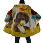 Angela Davis Cloak Bold Pop Art Style Freedom Is a Constant Struggle Quote Civil Rights Activist - African Pride