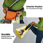 Angela Davis Grocery Bag Bold Pop Art Style Freedom Is a Constant Struggle Quote Civil Rights Activist - African Pride