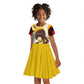 Angela Davis Kid Short Sleeve Dress Bold Pop Art Style Freedom Is a Constant Struggle Quote Civil Rights Activist TS04