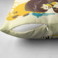 Angela Davis Pillow Cover Bold Pop Art Style Freedom Is a Constant Struggle Quote Civil Rights Activist - African Pride