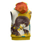 Angela Davis Sleeveless Hoodie Bold Pop Art Style Freedom Is a Constant Struggle Quote Civil Rights Activist - African Pride