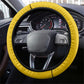 Angela Davis Steering Wheel Cover Bold Pop Art Style Freedom Is a Constant Struggle Quote Civil Rights Activist - African Pride