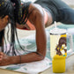 Angela Davis Tumbler With Handle Bold Pop Art Style Freedom Is a Constant Struggle Quote Civil Rights Activist - African Pride