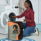 Angela Davis Laundry Basket Retro Graphic Design I Am Changing the Things I Cannot Accept Quote Civil Rights Empowerment Tribute - African Pride
