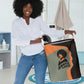 Angela Davis Laundry Basket Retro Graphic Design I Am Changing the Things I Cannot Accept Quote Civil Rights Empowerment Tribute - African Pride