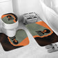 Angela Davis Bathroom Set Retro Graphic Design I Am Changing the Things I Cannot Accept Quote Civil Rights Empowerment Tribute - African Pride