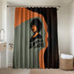 Angela Davis Bathroom Set Retro Graphic Design I Am Changing the Things I Cannot Accept Quote Civil Rights Empowerment Tribute - African Pride
