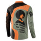 Angela Davis Button Sweatshirt Retro Graphic Design I Am Changing the Things I Cannot Accept Quote Civil Rights Empowerment Tribute