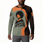 Angela Davis Button Sweatshirt Retro Graphic Design I Am Changing the Things I Cannot Accept Quote Civil Rights Empowerment Tribute