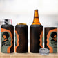 Angela Davis 4 in 1 Can Cooler Tumbler Retro Graphic Design I Am Changing the Things I Cannot Accept Quote Civil Rights Empowerment Tribute - African Pride