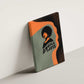 Angela Davis Canvas Wall Art Retro Graphic Design I Am Changing the Things I Cannot Accept Quote Civil Rights Empowerment Tribute - African Pride