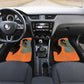 Angela Davis Car Mats Retro Graphic Design I Am Changing the Things I Cannot Accept Quote Civil Rights Empowerment Tribute - African Pride