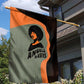 Angela Davis Garden Flag Retro Graphic Design I Am Changing the Things I Cannot Accept Quote Civil Rights Empowerment Tribute - African Pride