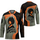 Angela Davis Hockey Jersey Retro Graphic Design I Am Changing the Things I Cannot Accept Quote Civil Rights Empowerment Tribute - African Pride