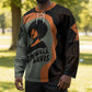 Angela Davis Hockey Jersey Retro Graphic Design I Am Changing the Things I Cannot Accept Quote Civil Rights Empowerment Tribute - African Pride