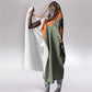Angela Davis Hooded Blanket Retro Graphic Design I Am Changing the Things I Cannot Accept Quote Civil Rights Empowerment Tribute - African Pride