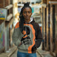 Angela Davis Hoodie Retro Graphic Design I Am Changing the Things I Cannot Accept Quote Civil Rights Empowerment Tribute - African Pride