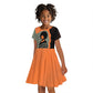 Angela Davis Kid Short Sleeve Dress Retro Graphic Design I Am Changing the Things I Cannot Accept Quote Civil Rights Empowerment Tribute TS04