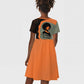 Angela Davis Kid Short Sleeve Dress Retro Graphic Design I Am Changing the Things I Cannot Accept Quote Civil Rights Empowerment Tribute TS04