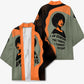 Angela Davis Kimono Retro Graphic Design I Am Changing the Things I Cannot Accept Quote Civil Rights Empowerment Tribute - African Pride