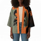 Angela Davis Kimono Retro Graphic Design I Am Changing the Things I Cannot Accept Quote Civil Rights Empowerment Tribute - African Pride